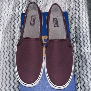 Burgundy Keds